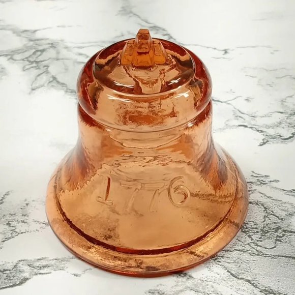 Degenhart Liberty Bell Bicentennial Paperweight Trinket Vintage - Picture 3 of 6